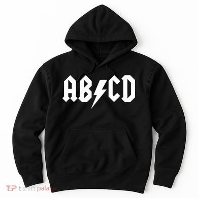 ABCD Rock Logo Hoodie