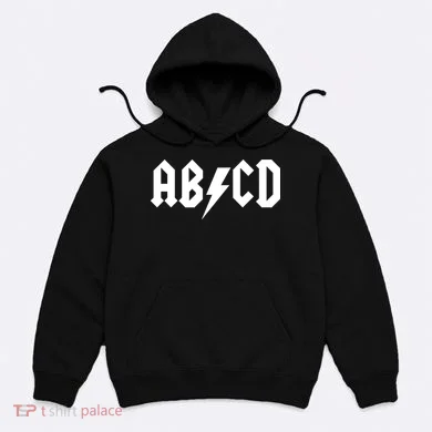 ABCD Rock Logo Hoodie
