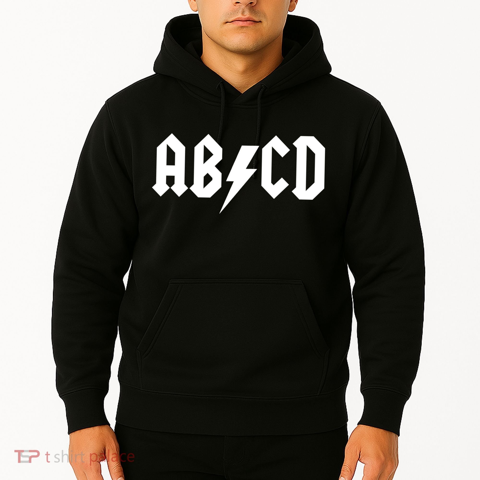 ABCD Rock Logo Hoodie