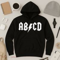 ABCD Rock Logo Hoodie thumb 3