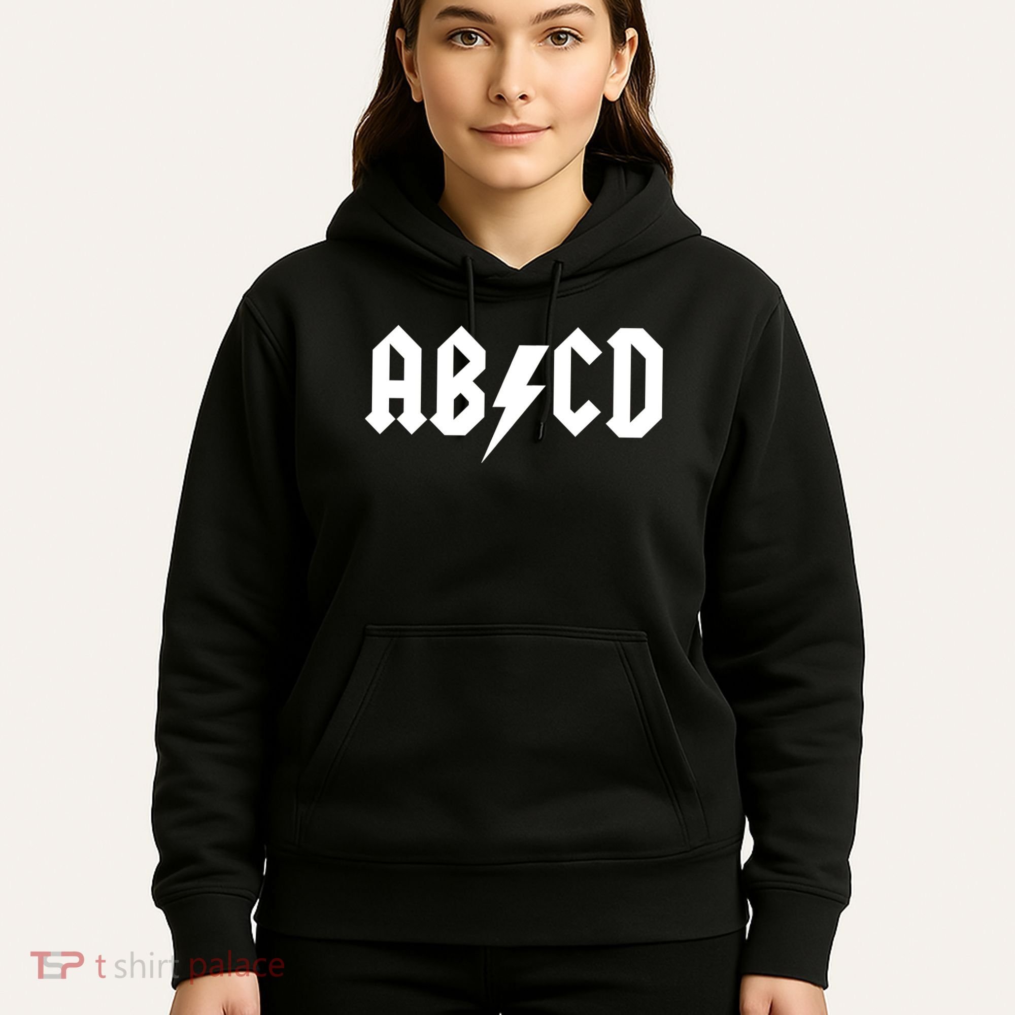 ABCD Rock Logo Hoodie