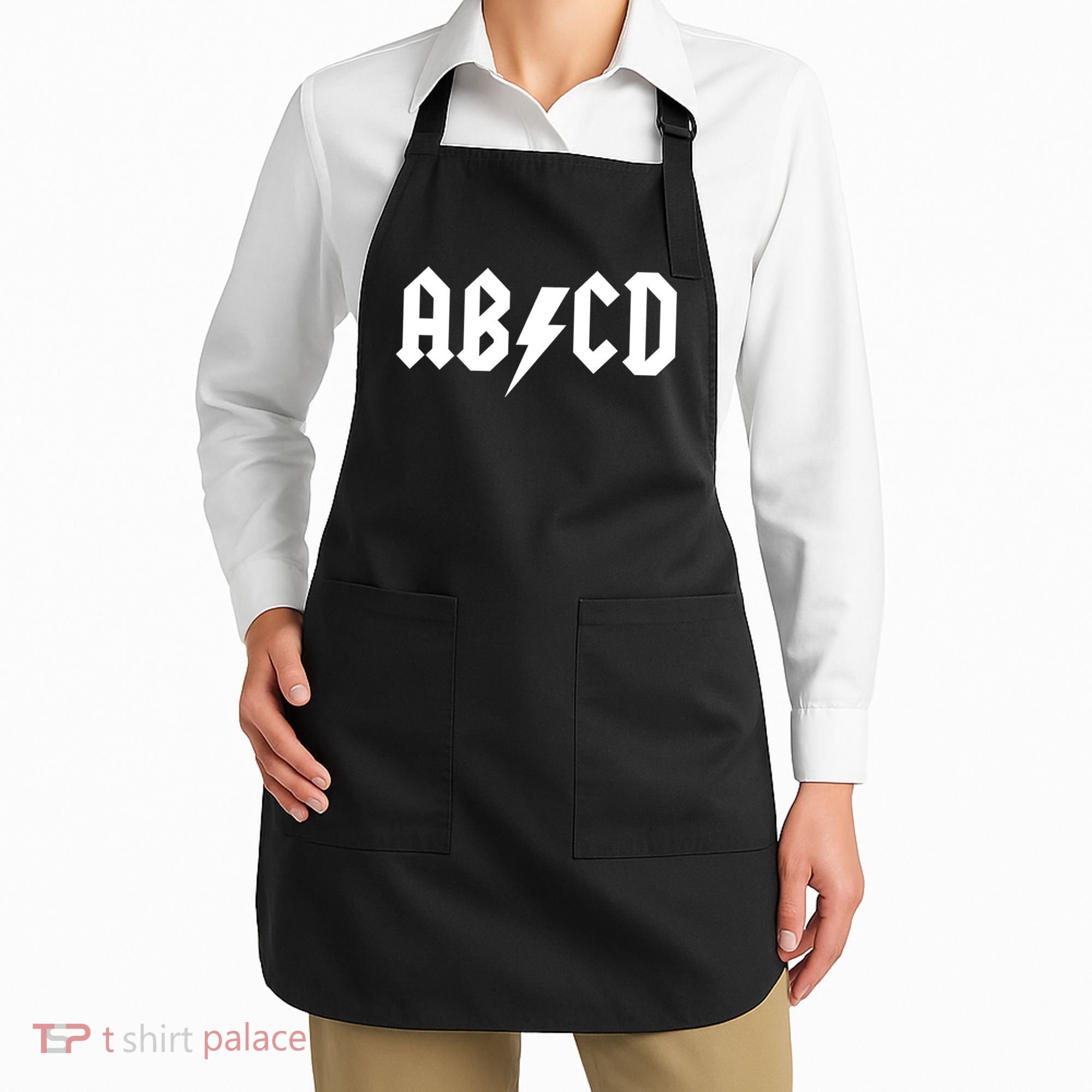 ABCD Rock Logo Apron