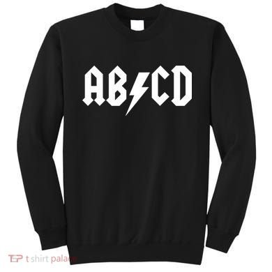 ABCD Rock Logo Sweatshirt