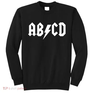 ABCD Rock Logo Sweatshirt