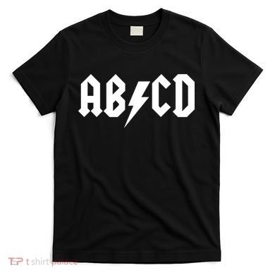 ABCD Rock Logo T-Shirt