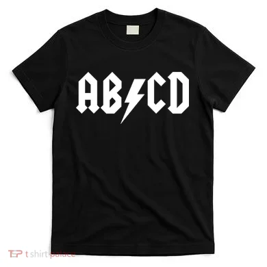 ABCD Rock Logo T-Shirt