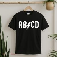 ABCD Rock Logo T-Shirt thumb 2