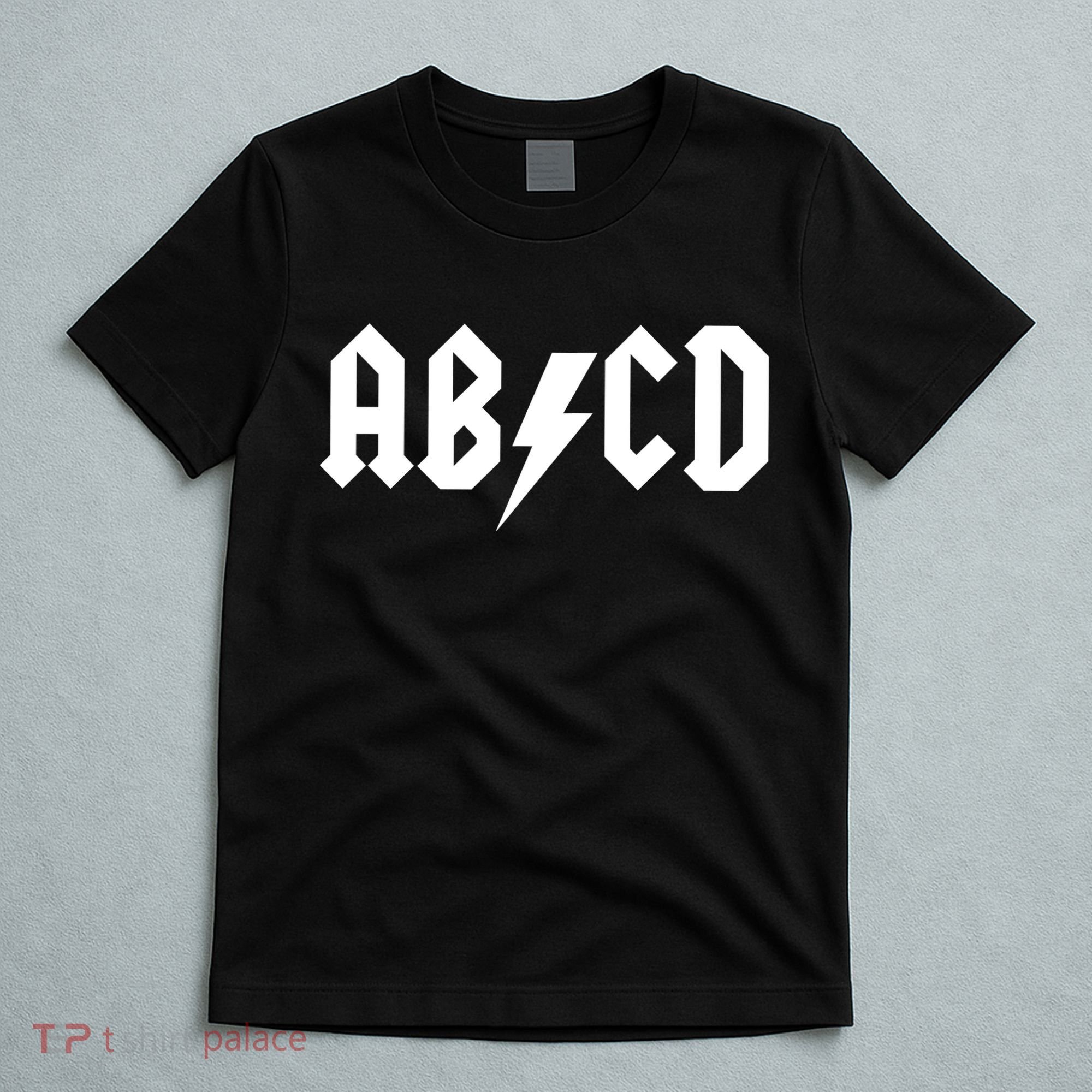 ABCD Rock Logo T-Shirt