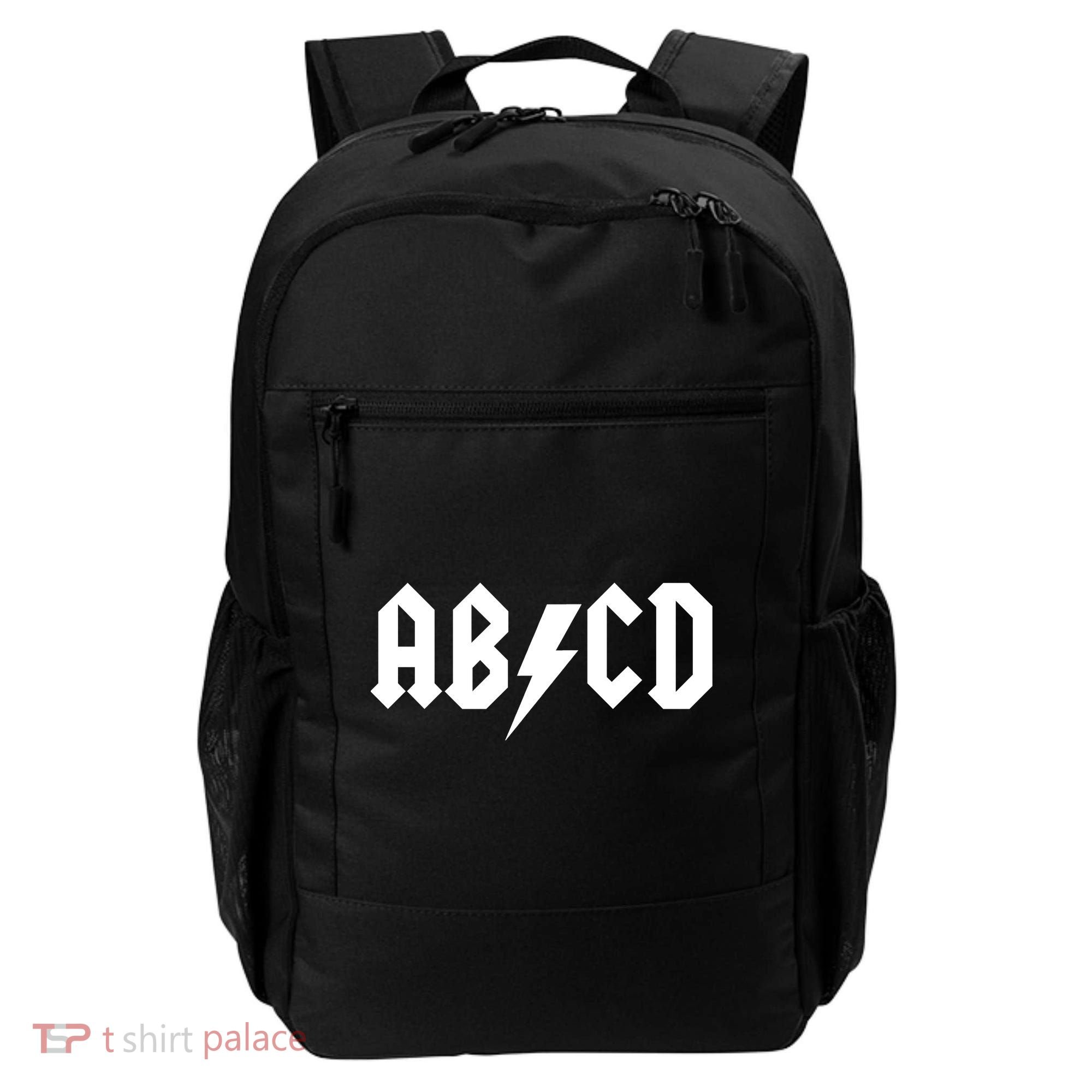 ABCD Rock Logo Backpack