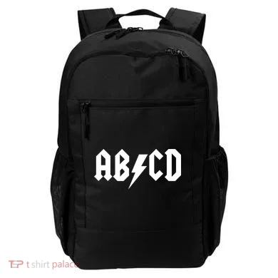 ABCD Rock Logo Backpack