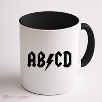 ABCD Rock Logo Coffee Mug thumb 1