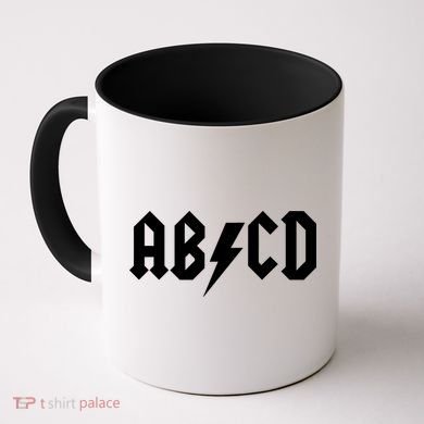 ABCD Rock Logo Coffee Mug