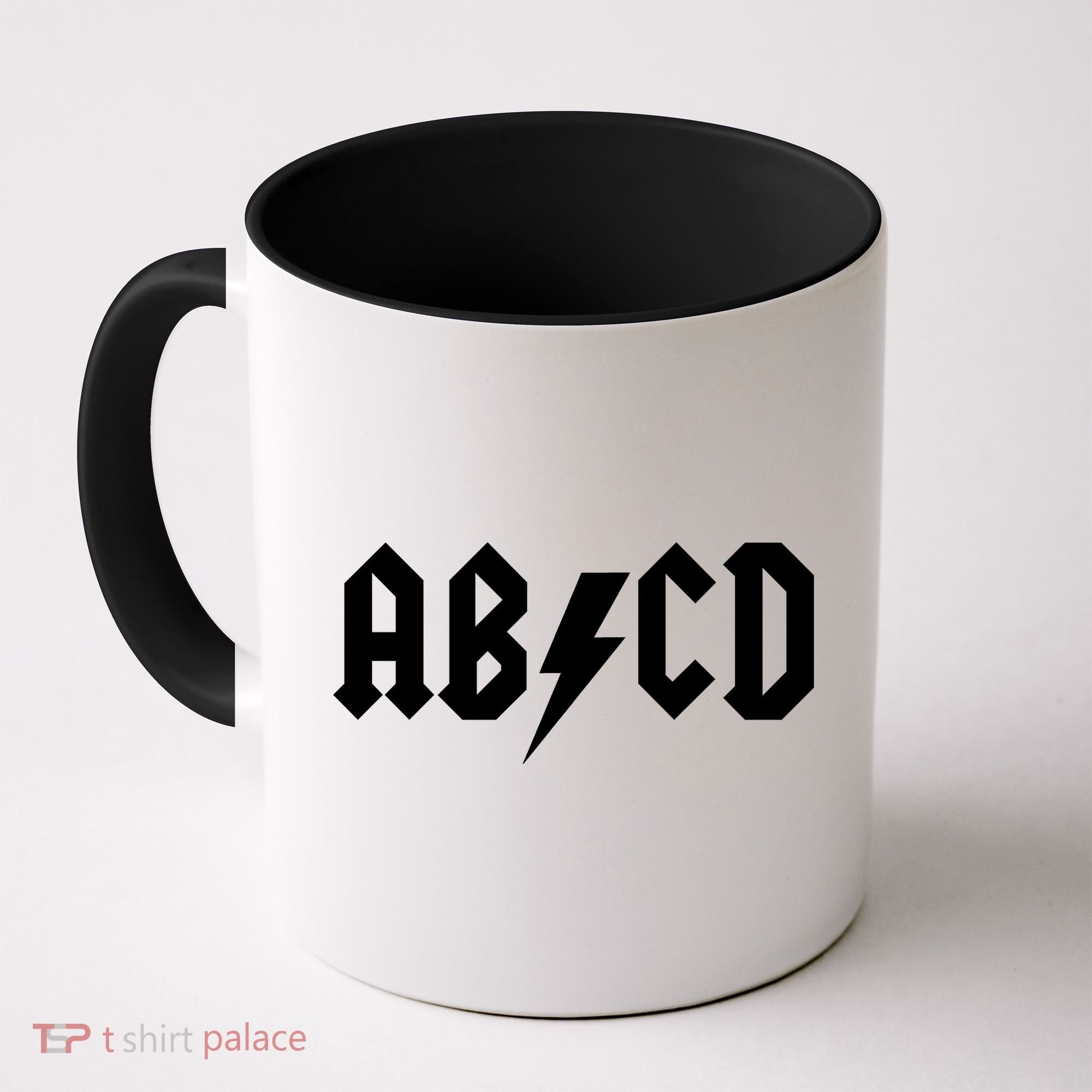 ABCD Rock Logo Coffee Mug