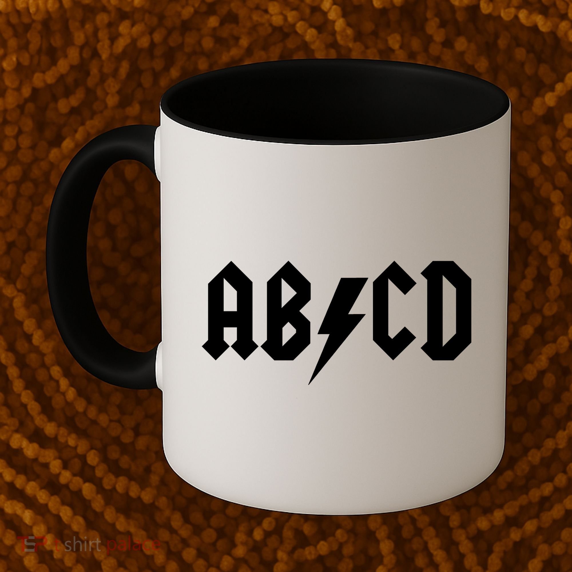 ABCD Rock Logo Coffee Mug