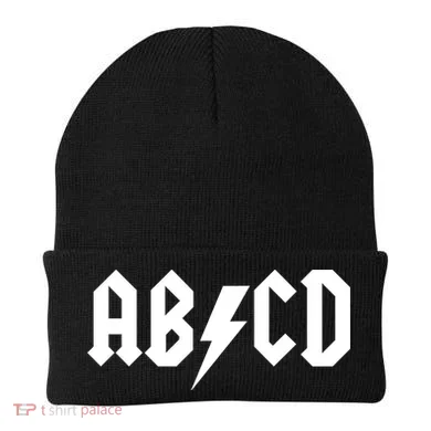 ABCD Rock Logo Beanie