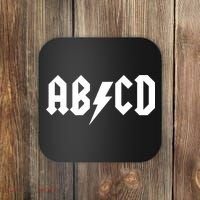 ABCD Rock Logo Coaster thumb 0