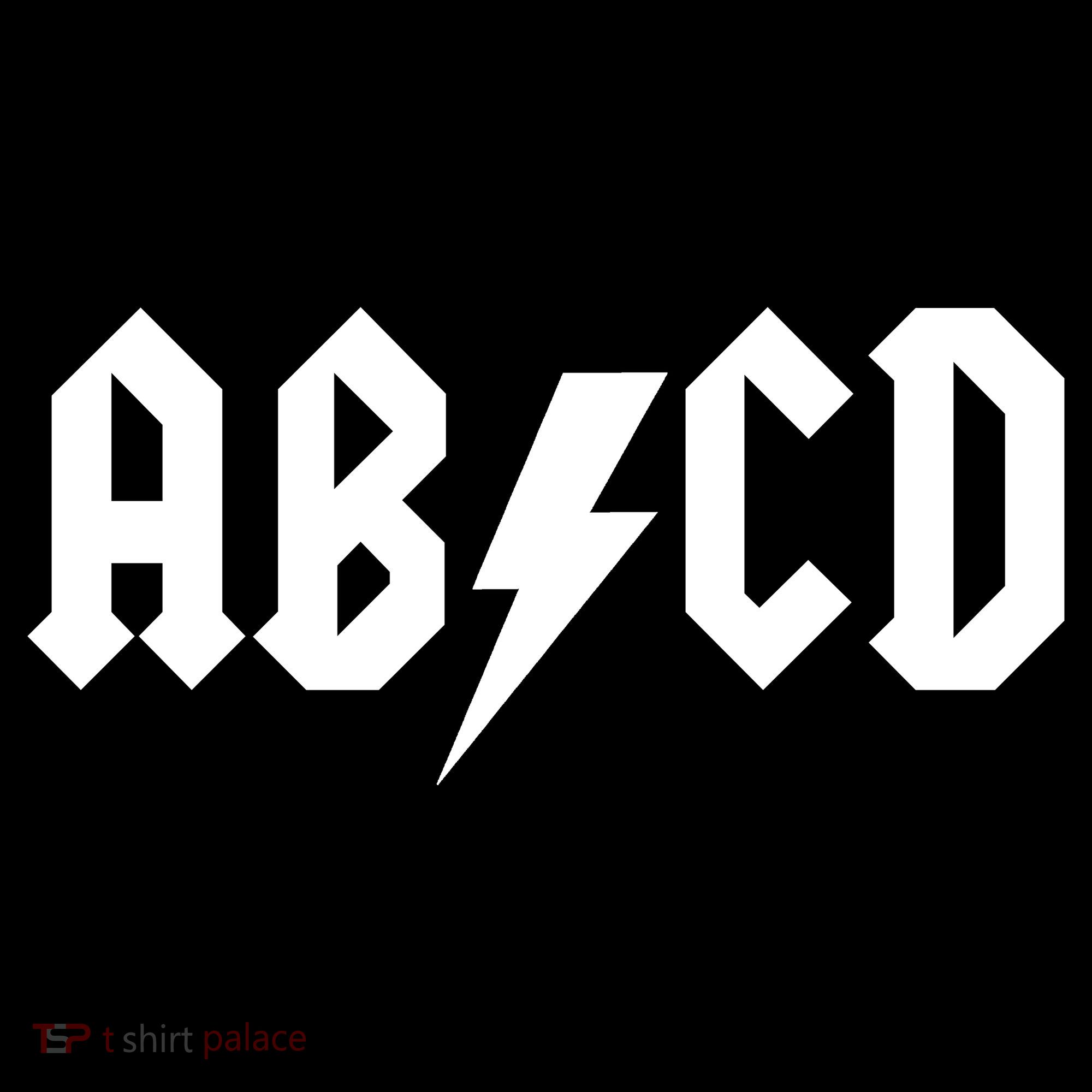 ABCD Rock Logo Pajama Set