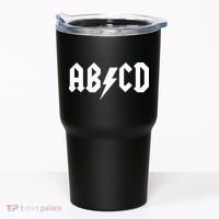 ABCD Rock Logo Tumbler thumb 0