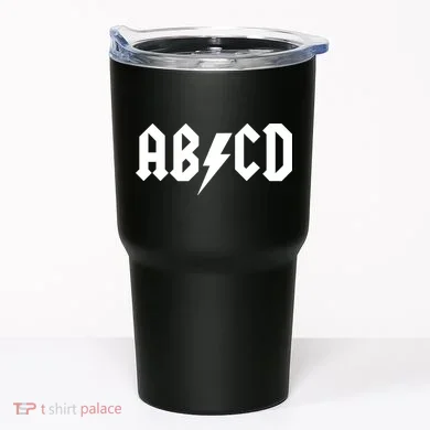 ABCD Rock Logo Tumbler