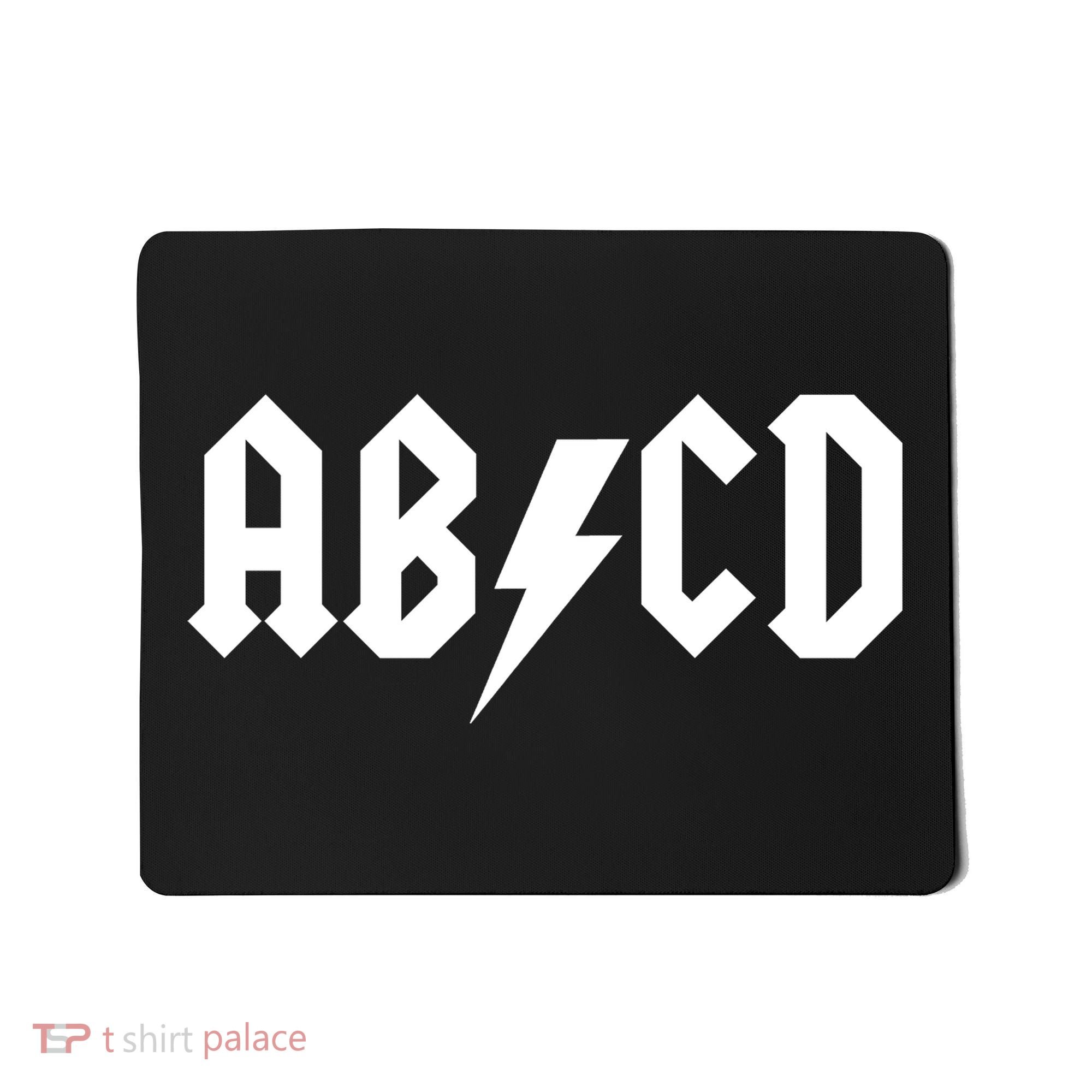 ABCD Rock Logo Mousepad