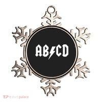 ABCD Rock Logo Ornament thumb 0