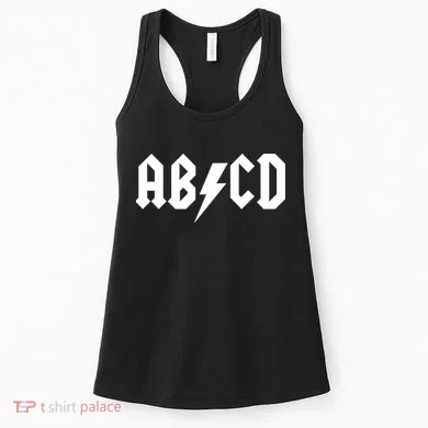 ABCD Rock Logo Women's Tank Top