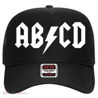 ABCD Rock Logo Hat thumb 0
