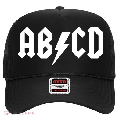ABCD Rock Logo Hat