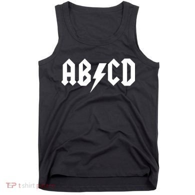 ABCD Rock Logo Tank Top