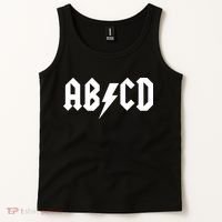 ABCD Rock Logo Tank Top thumb 2