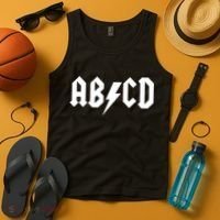 ABCD Rock Logo Tank Top thumb 4