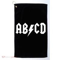 ABCD Rock Logo Golf Towel thumb 0