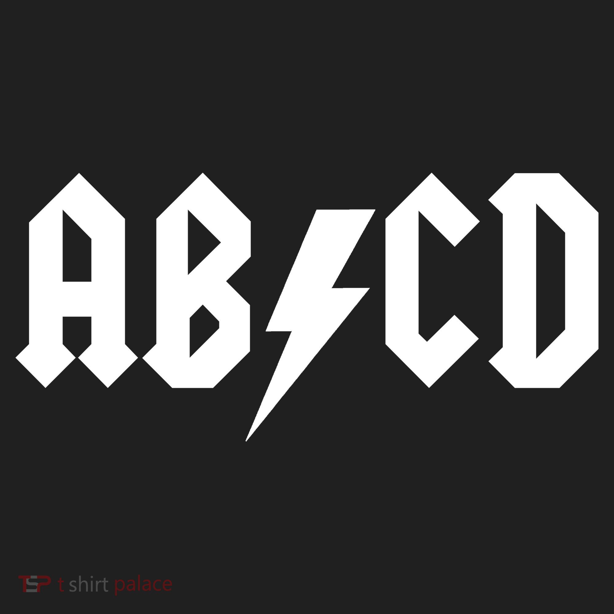 ABCD Rock Logo Golf Towel