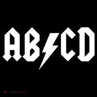 ABCD Rock Logo Toddler T-Shirt thumb 4