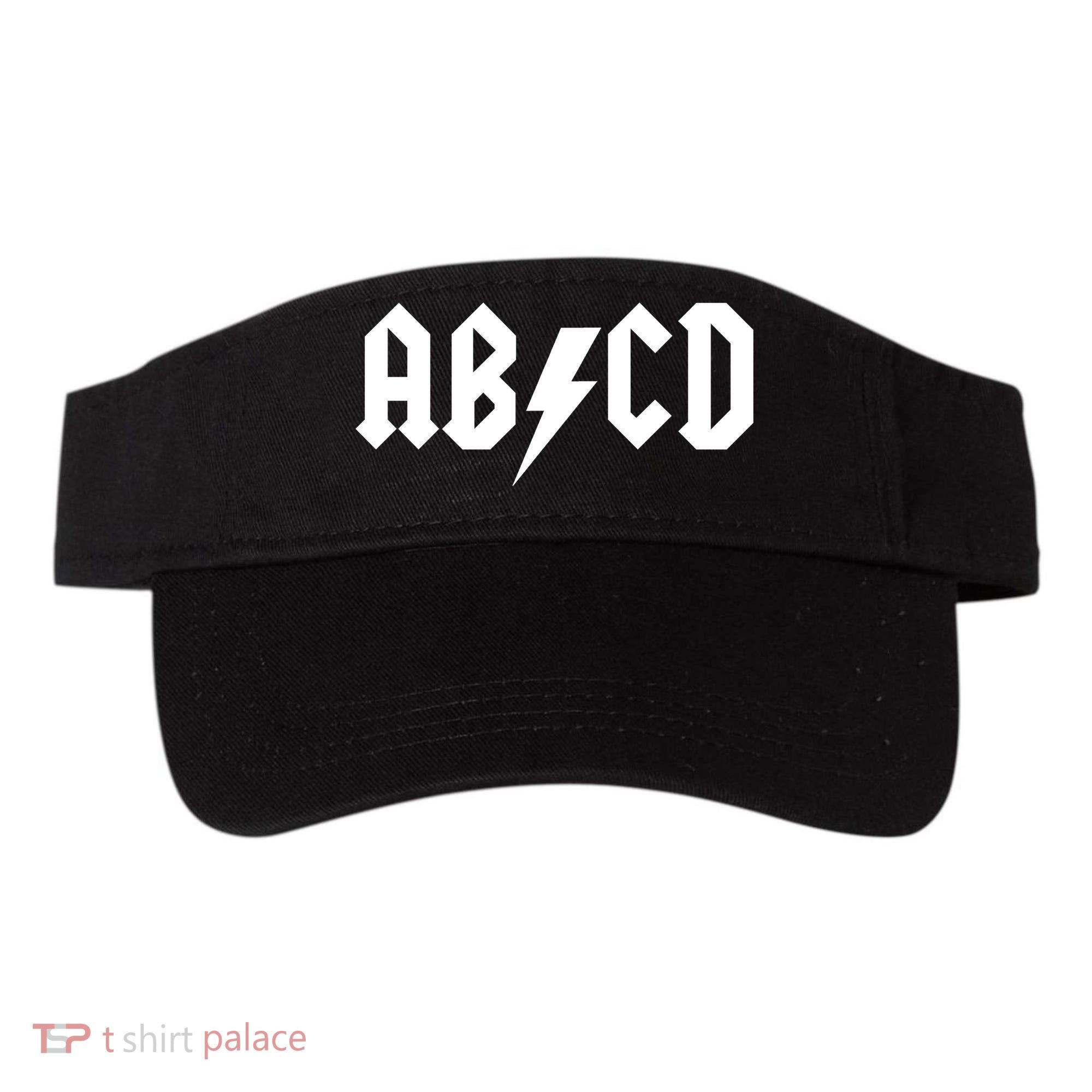 ABCD Rock Logo Visor