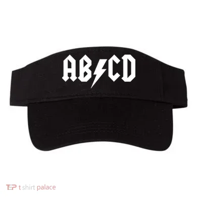 ABCD Rock Logo Visor