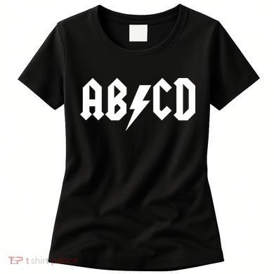 ABCD Rock Logo Women's T-Shirt