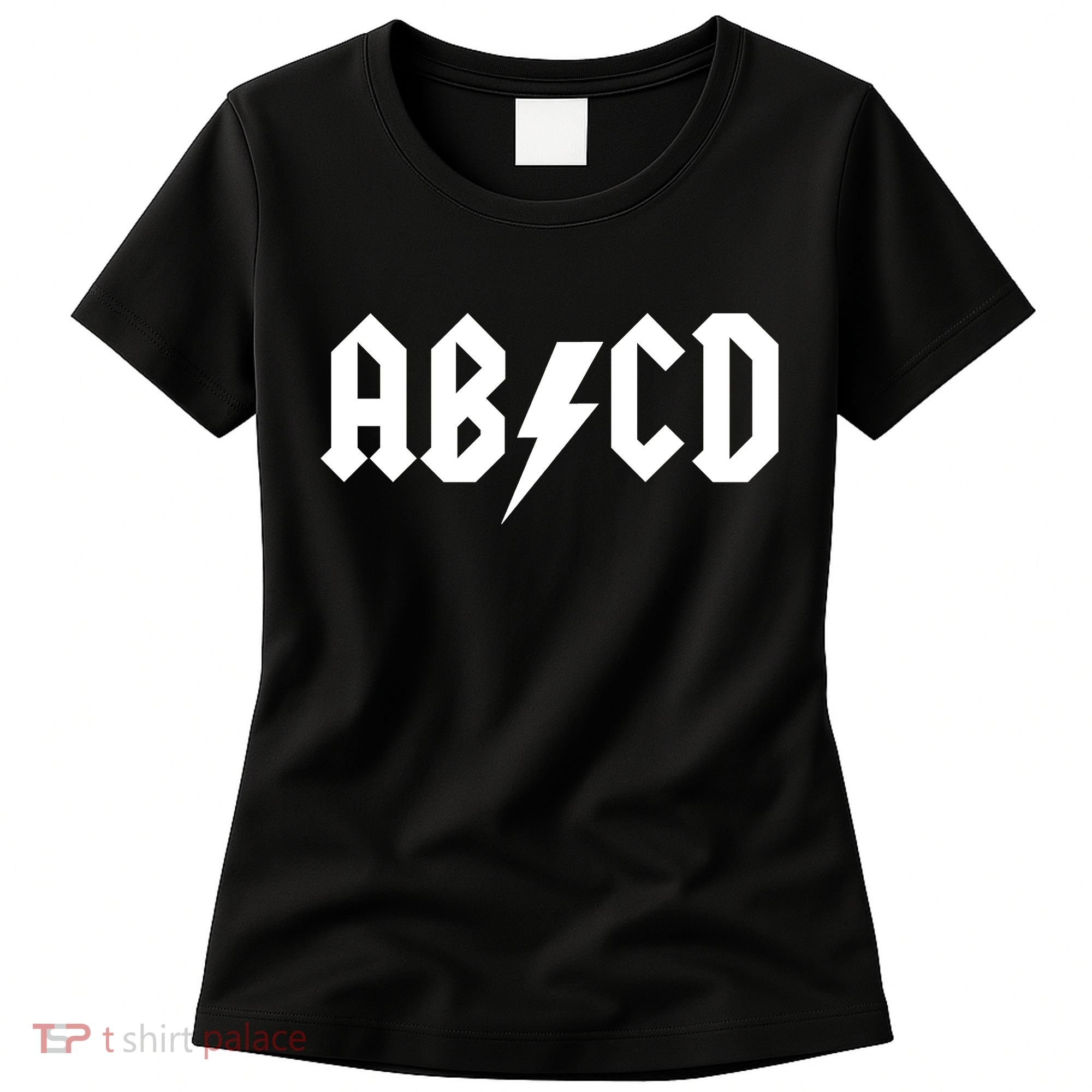 ABCD Rock Logo Women's T-Shirt