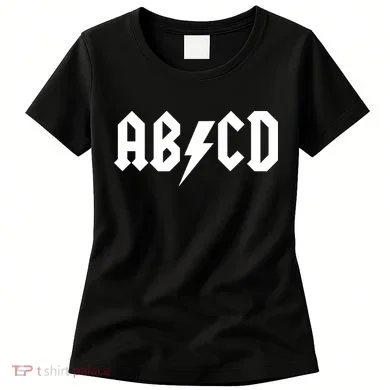 ABCD Rock Logo Women's T-Shirt