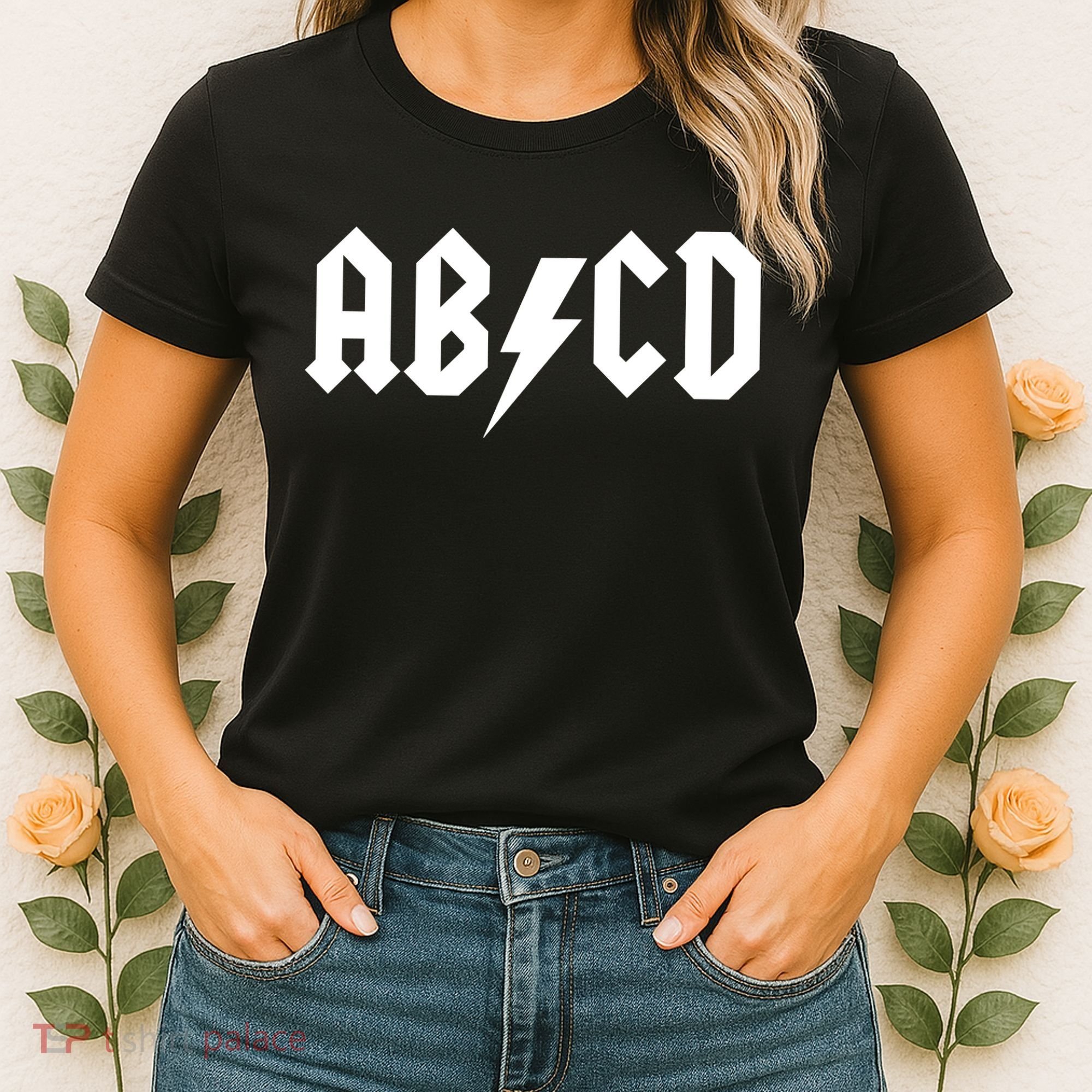 ABCD Rock Logo Women's T-Shirt