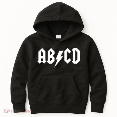 ABCD Rock Logo Kids Hoodie