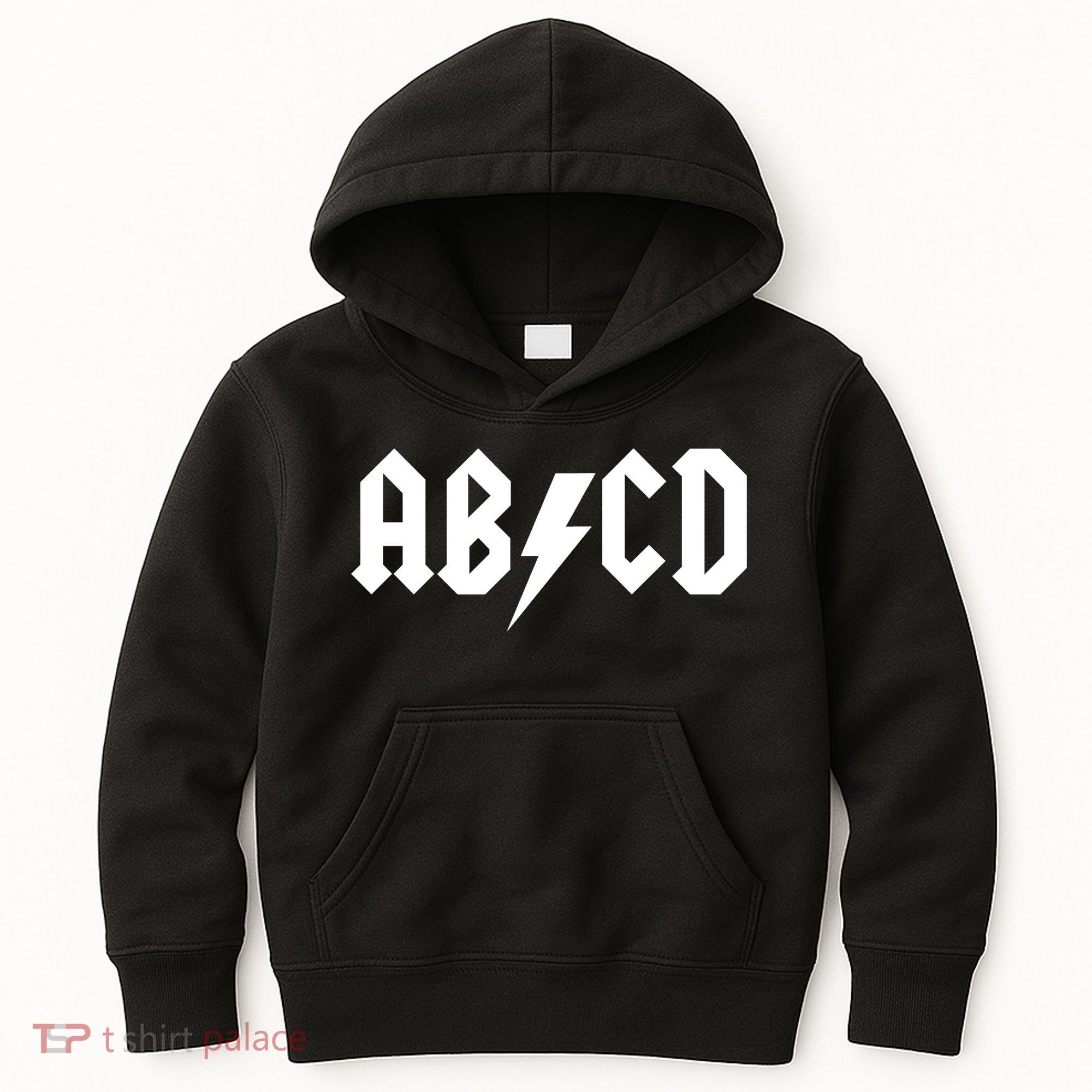 ABCD Rock Logo Kids Hoodie