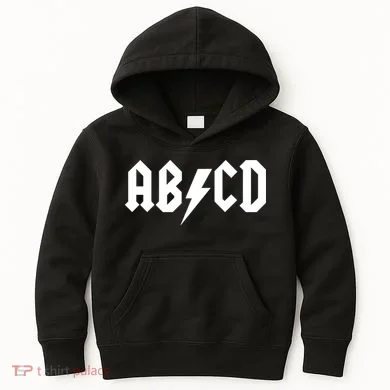 ABCD Rock Logo Kids Hoodie