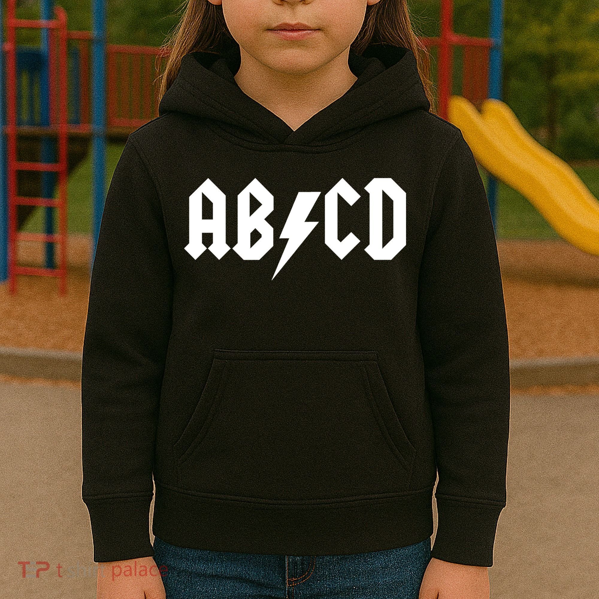 ABCD Rock Logo Kids Hoodie