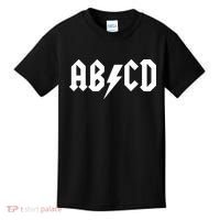 ABCD Rock Logo Kids T-Shirt thumb 0