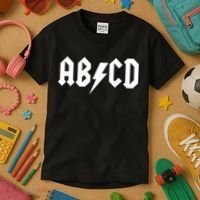 ABCD Rock Logo Kids T-Shirt thumb 3