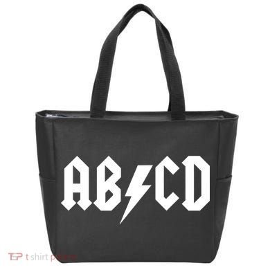 ABCD Rock Logo Tote Bag
