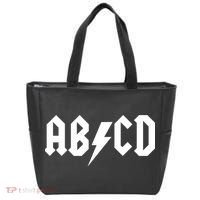 ABCD Rock Logo Tote Bag thumb 0