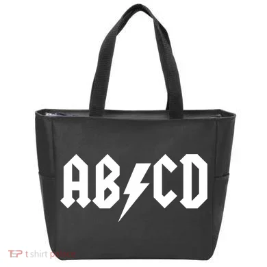 ABCD Rock Logo Tote Bag