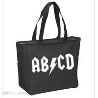 ABCD Rock Logo Tote Bag thumb 2